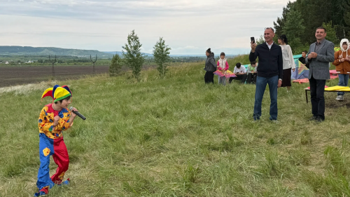 «Ветер перемен»: праздник воздушных змеев на горе села Аксакуль