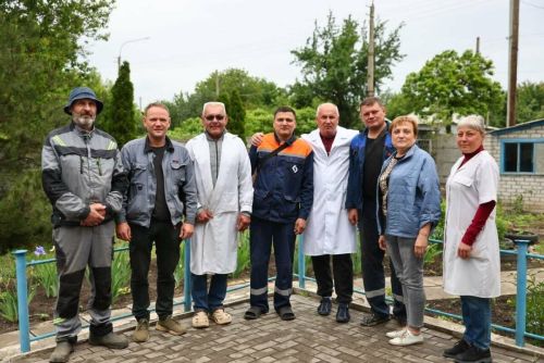 Ветеринарной службе Лисичанска возвращают тепло: помощь от Татарстана
