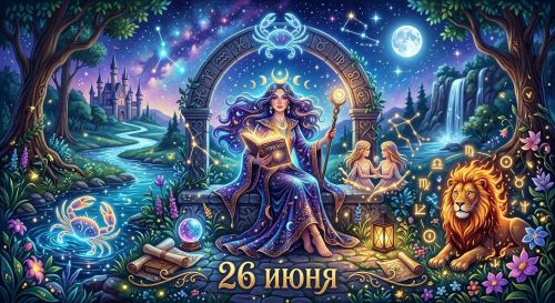 Гороскоп на 26 июня: что звёзды приготовили для каждого знака зодиака