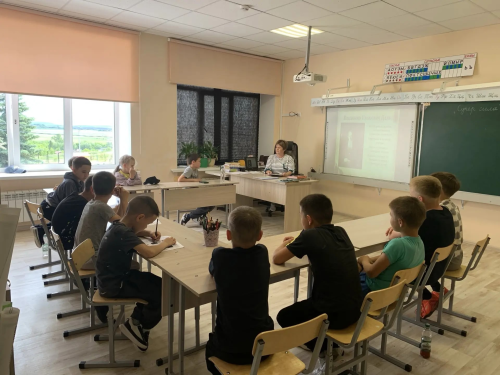 По следам Владимира Даля: школьники Дым‑Тамака открыли мир слов и сказок