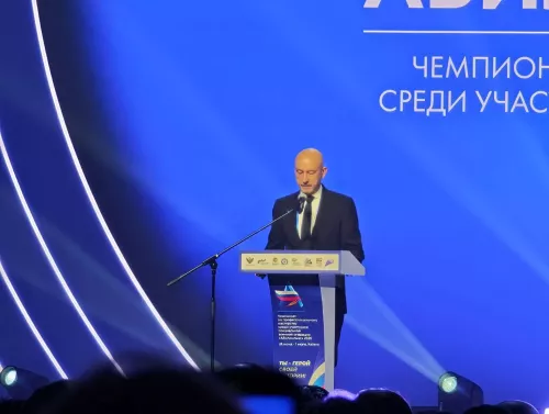 В столице Татарстана открылся чемпионат по профессиональному мастерству для ветеранов СВО