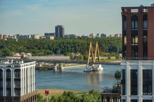 В Татарстане ожидается потепление до +25 градусов, местами возможны дожди