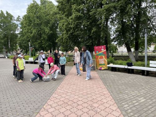 Литературный праздник в «Семейном»