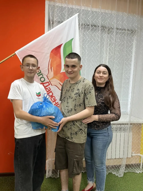«Социальная передышка»: поддержка семей с детьми с ОВЗ