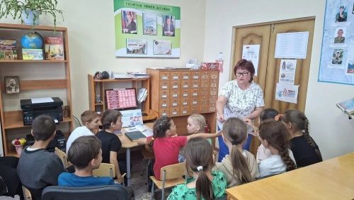 «Дар Владимира Даля»: беседа в Каракашлинской библиотеке
