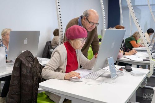 «Связь поколений»: в Казани стартовал финал чемпионата по компьютерному многоборью