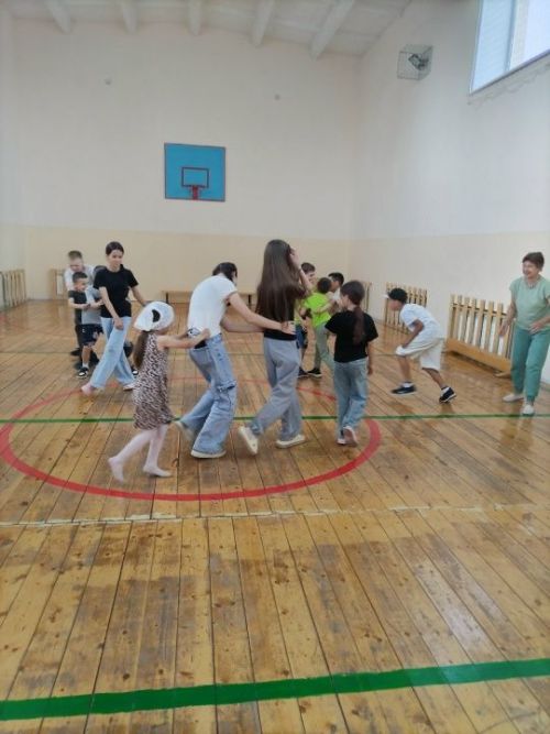 День ярких дел в Дым-Тамакской школе