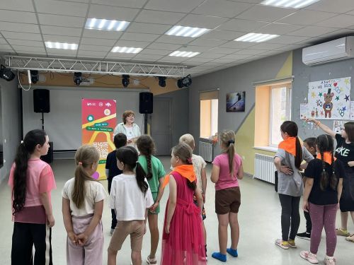 Лето книжное, спортивное, разноцветное