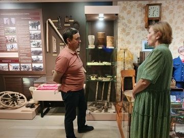 Встреча с академической элитой: вклад в сохранение истории