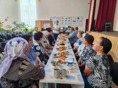 Праздник добра в Старо‑Каразерикском СДК: чествование волонтёров группы «Балыкчылар»