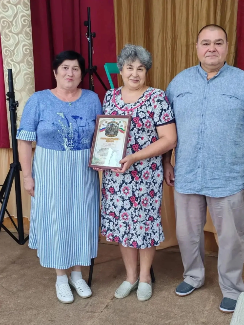 Праздник добра в Старо‑Каразерикском СДК: чествование волонтёров группы «Балыкчылар»