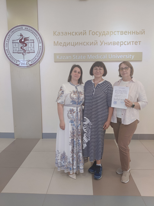 Уруссинская гимназия и КГМУ: курс на будущее медицины