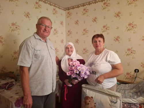 Юбилей, достойный уважения: 90 лет Авкарии Муксиновны
