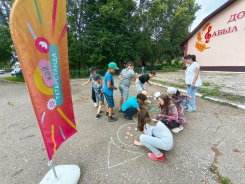 «Дорожная азбука» в Байрякинском СДК: лето безопасных приключений