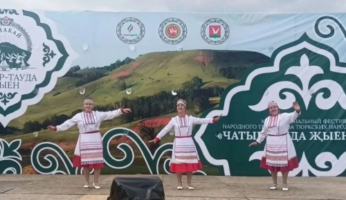 Подгорновский СДК на фестивале «Чатыр тауда жыен»: праздник традиций и единства