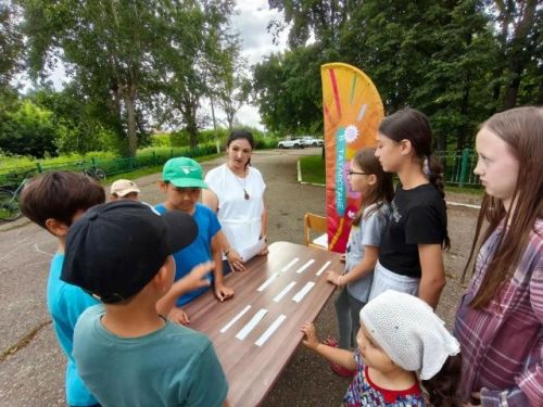 «Дорожная азбука» в Байрякинском СДК: лето безопасных приключений