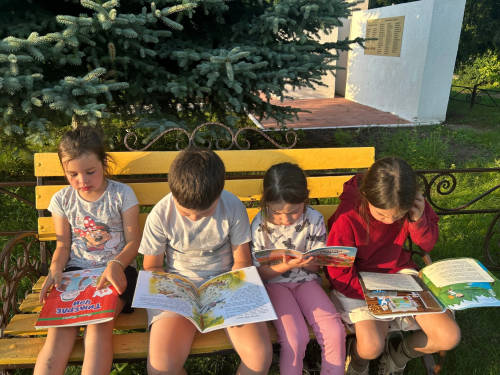 «Лето с книгой»: в Подгорновской библиотеке царила атмосфера книжного волшебства