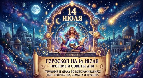 Звёздный компас: что сулят звёзды 14 июля