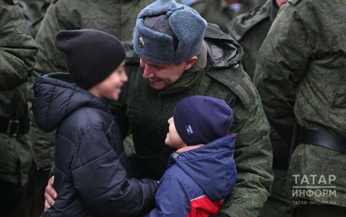 В Татарстане утверждены единые меры поддержки участников СВО