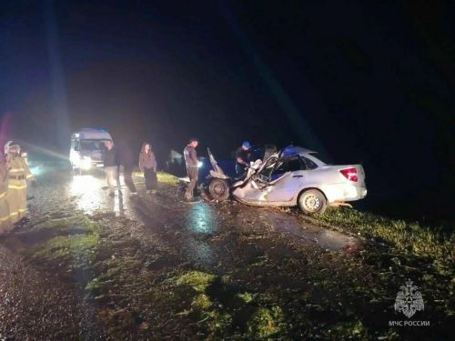 Четыре человека погибли в ДТП с участием «Лады» и трактора в Мамадышском районе