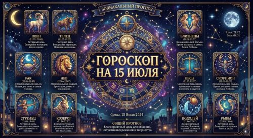 Звёздный маршрут на 15 июля: куда ведут предсказания