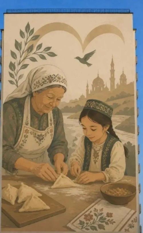 Челнинский художник увековечит рецепт семейного счастья