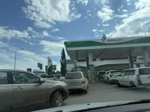 Как проверить наличие бензина на заправках Казани и Татарстана?