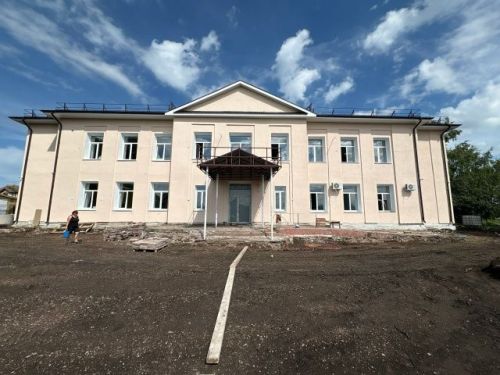 Капитальный ремонт Центра детского творчества выходит на завершающий этап