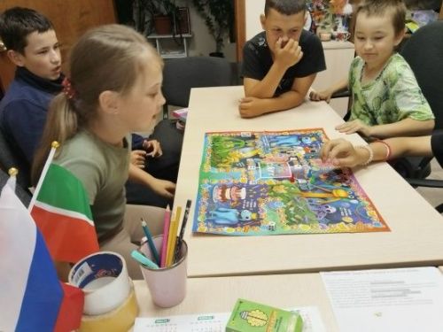 Вода охлаждает, солнце согревает, а игры объединяют