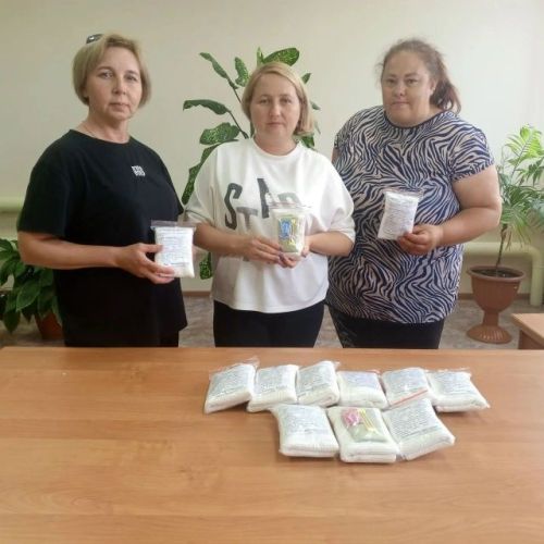 Сухой душ для бойцов: помощь из Каракашлинского СДК