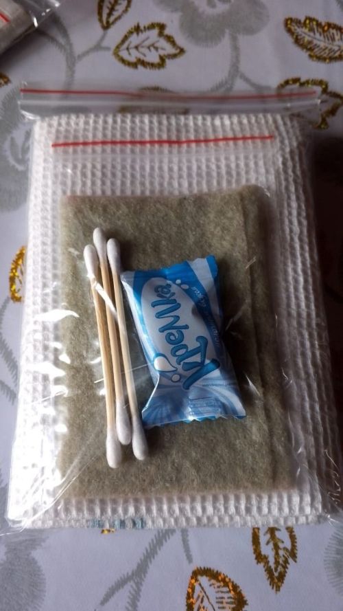 Сухой душ для бойцов: помощь из Каракашлинского СДК