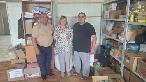 Ветераны Ютазинского района собирают гуманитарную помощь для фронта