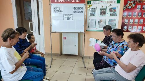 В Мало-Уруссинском СДК прошёл фольклорный час «Кич утыру»