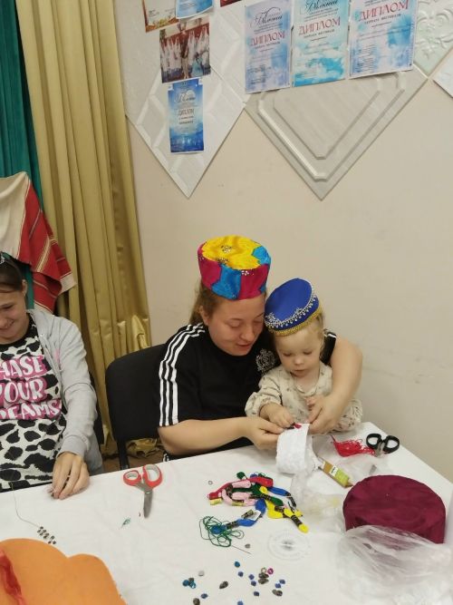 В Байряки-Тамаке прошёл фольклорный час «Фольклорное вдохновение»