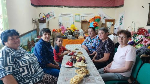 В Мало-Уруссинском СДК прошёл фольклорный час «Кич утыру»