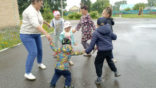 В Акбашском СДК зажгли по‑полной: детская диско‑программа «Зажигай‑ка!»