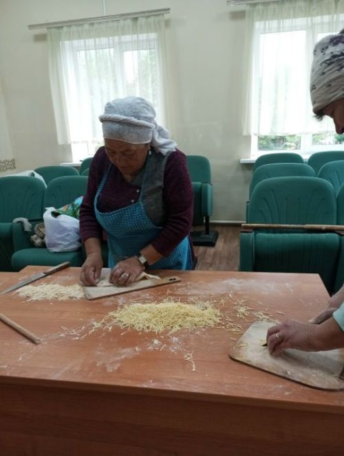 Частичка дома — для СВОих