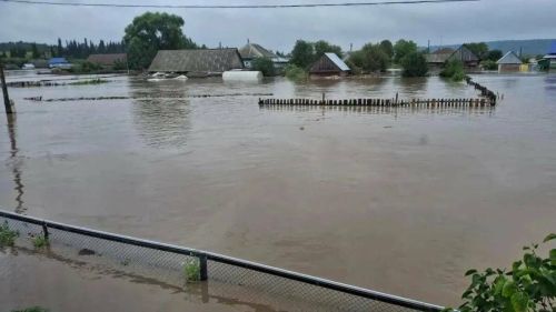 Разрушительный паводок в Пермском крае: татарские сёла ушли под воду