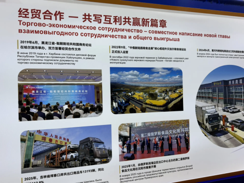 Российско-китайское сотрудничество: новая выставка в Харбине