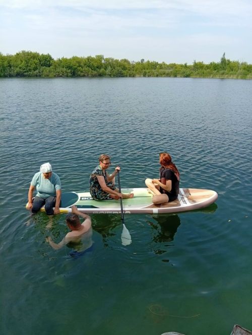 Доброта без границ: наш день у Абсалямовских озёр