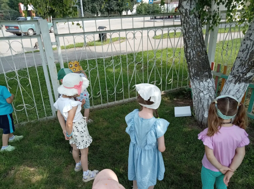В детском саду № 3 научили малышей быть бдительными: занятия по антитеррористической безопасности