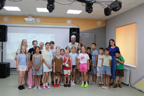 Урок мудрости от Ильяс‑хазрата Зиннатуллина
