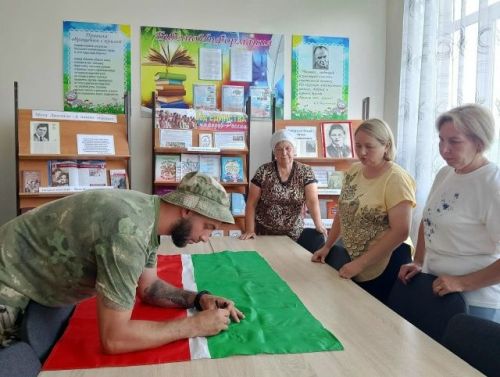 Тыл встречает героя: встреча, которая согрела