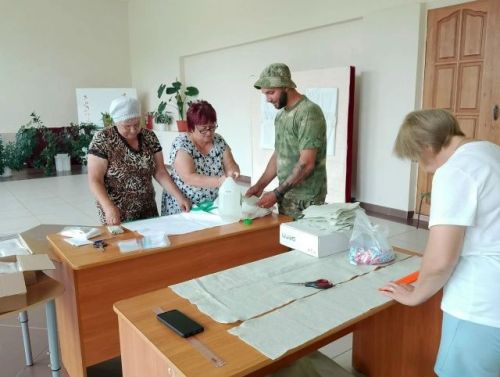 Тыл встречает героя: встреча, которая согрела
