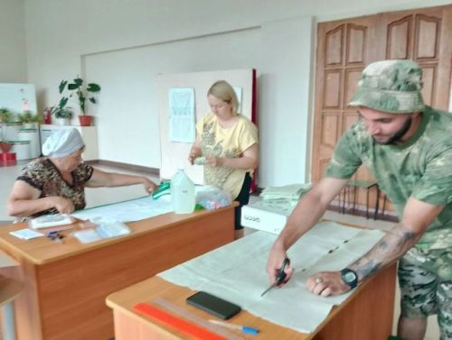 Тыл встречает героя: встреча, которая согрела