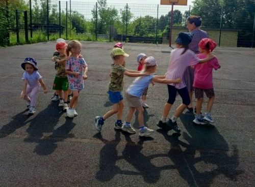 Зарядились летом! Яркий праздник детства