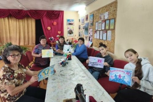 Час мира и безопасности в Кряш-Булякском клубе