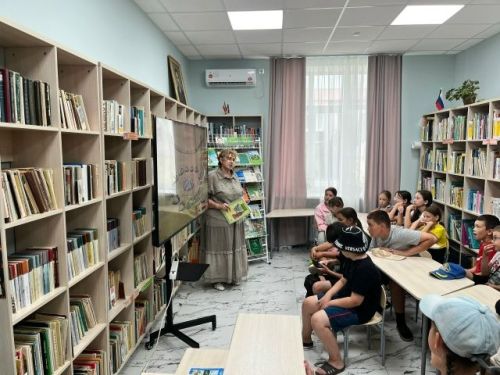 Волшебный мир Тукая открылся в Центральной детской библиотеке