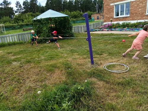 Наше лето — время радости: игровая программа в Старых‑Уруссу