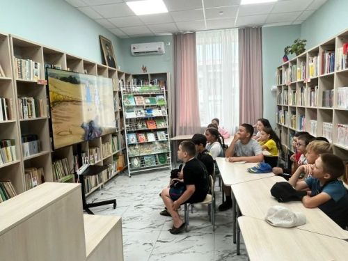 Волшебный мир Тукая открылся в Центральной детской библиотеке